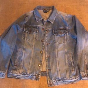 Classic Lands’ End Jean Jacket size L (14-16)